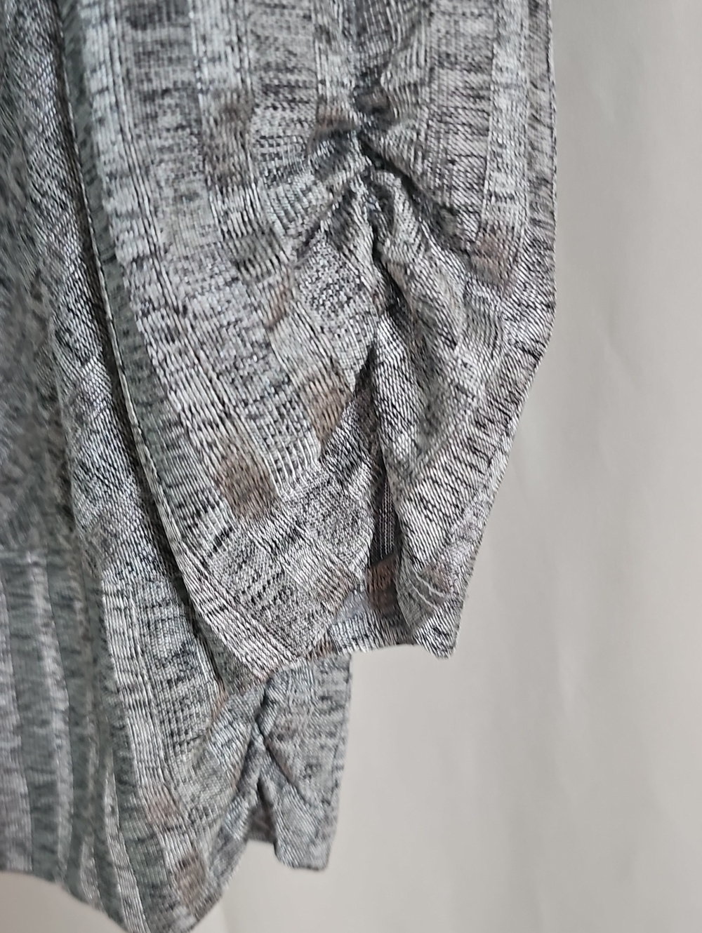 Apt. 9 Gray Marled Long-Sleeve Scoop Neck Pullover - Picture 3 of 8